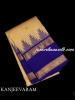 Traditional Temple Handloom Kanjeevaram Silk Saree